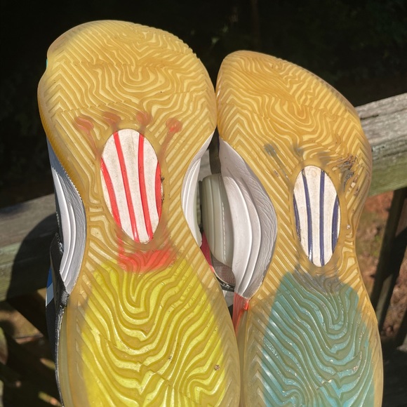 What The KD 7s Mens Basketball Shoes Size 9.5 - Picture 4 of 5